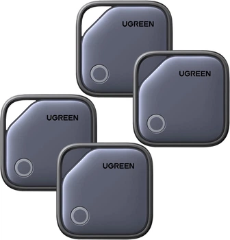 Bluetooth-трекер UGREEN FineTrack Air для iOS (Комплект 4шт)