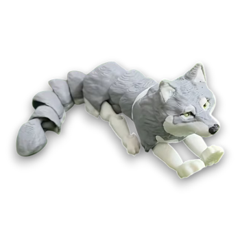 Подвижная игрушка «Хаски» (3D-печать)