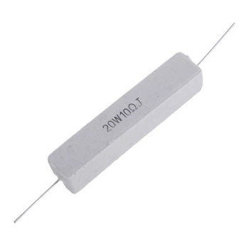 Резистор 10 Ohm 20W 5% (AX20W-10R) (CR-L20W5% 10R) - 278216