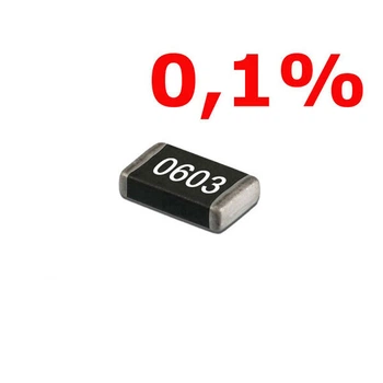 SMD-резистор (0603) 10 om ±0,1% 50ppm - 667530