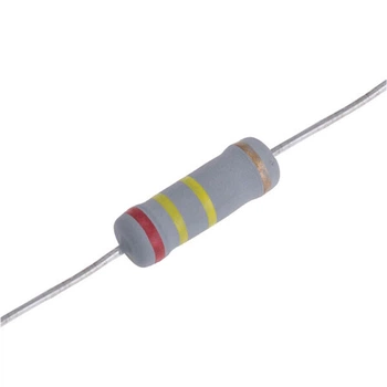 Выводной резистор 15 Ohm 5% 2W выв. (MFR200SSJTB-15R-Hitano) - 447101