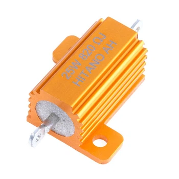 Выводной резистор 820 Ohm 25W 5% (AH25WJ-820R) - 447184
