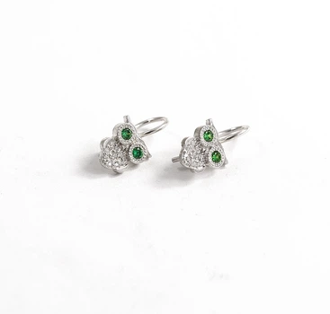 Сережки совы MaxiUvelir 8469