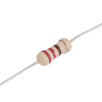 Резистор 2,2 kOhm 1% 1W вив. (MF01SFF2201A10-ROYAL OHM) - 422578