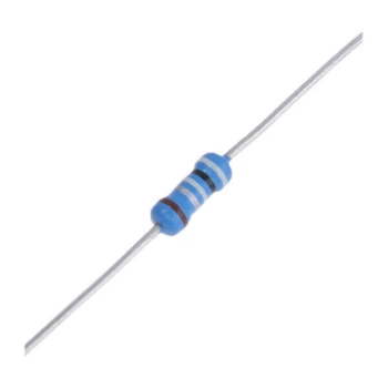 Резистор 9,09 Ohm 1% 0,25W выв. (MFR025FTB-9R09 – Hitano) - 276945