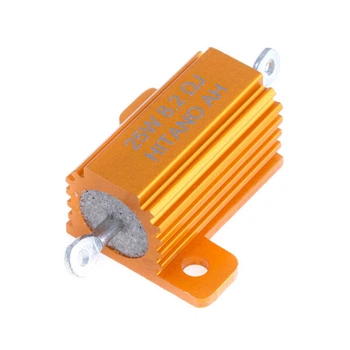 Выводной резистор 8,2 Ohm 25W 5% (AH25WJ-8R2) - 447182