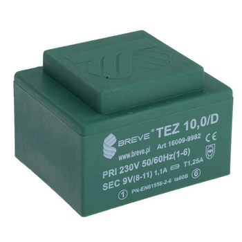 Резистор 6,8 kOhm 10W 5% (AH10WJ-6K8R-Hitano) - 277626