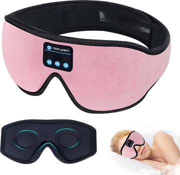 Маска для сна с наушниками Inspire Eye Mask Pink (EMack-pink)