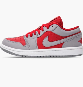Кроссовки Air Jordan Air 1 Low Se Grey/Red DR0502-600 36