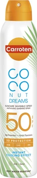 Солнцезащитный мист для тела Carroten Coconut Dreams SPF 50 200 мл (5201314180692)