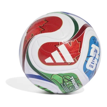 Мяч футбольный усиленный для уличного футбола Adidas World Cup 26 Trionda League Street JD8035 №5