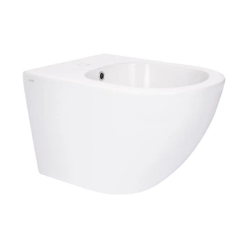 Биде подвесное Qtap Jay 485х360х320 мм White