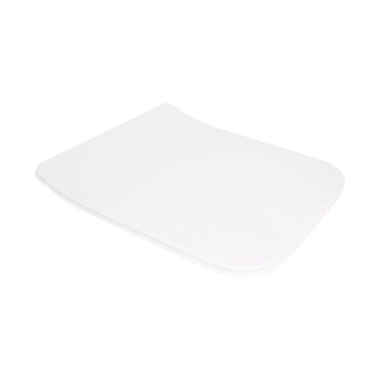 Сиденье для унитаза Qtap Crow Дюропласт белый с микролифтом (SD00054824)
