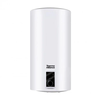 Водонагреватель электрический Thermo Alliance 50 л SLIM вертикальный, сухой ТЭН 2,0 кВт D50V20J(D)1-K
