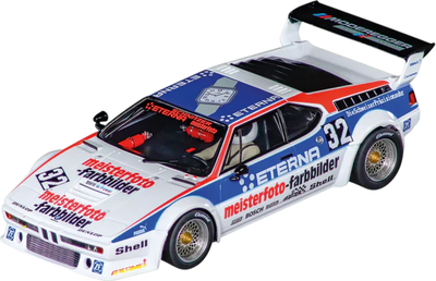 Auto Carrera Digital 132 BMW M1 Procar Moderegger Race and Classics nr32 (4007486320796)
