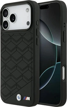 Чохол BMW M Shape Logo MagSafe для Apple iPhone 17 Pro Max Black (BMHMP17X25PCSSPK)