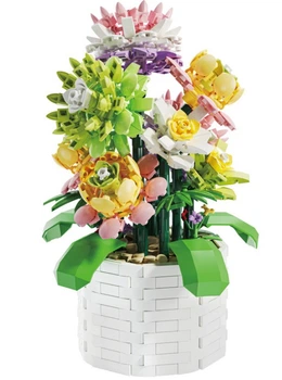 Конструктор для интерьера Luxurious Cactus Серия For Кактус 1059 деталей