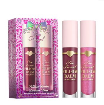Набор блесков для губ Too Faced Pillow Balm Dream Duo