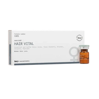 Innoaesthetics HAIR VITAL – мезококтейль для терапии телогенной алопеции, 2,5 мл