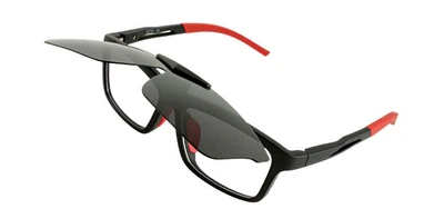 Мужская оправа Otto 8563 С3 с насадкой polarized