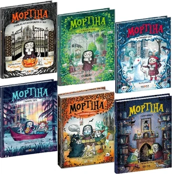 Мортина. Комплект из 6 книг - Барбара Кантини (на украинском языке)