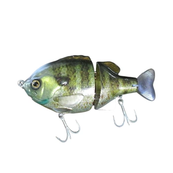 Воблер DEPS Tiny Bull Shooter SS #01 REAL BLUEGILL, б/в