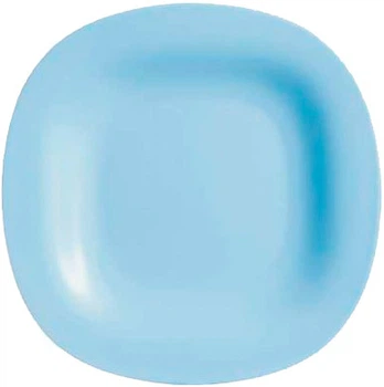 Тарілка Luminarc Carine Light Blue десертна квадратна 19 см (P4245)