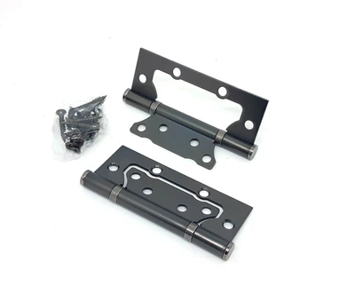 Петля (метелик) FLUSH KEDR 100*63*2.0mm - Graffit (вузька)