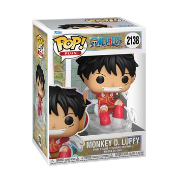 Игровая фигурка Funko POP! серии Ван Пис (One Piece) - Луффи (Luffy) (15 см)