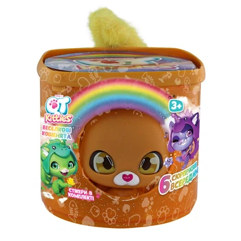 Ігровий набір QT Kitties S2 – Кошеня Зап (6900007559416)