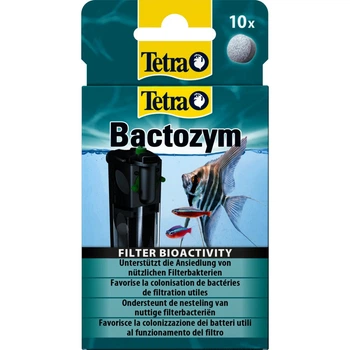 Средство Tetra Bactozym для аквариума для стабилизации биологического равновесия 10 таблеток на 1000 л