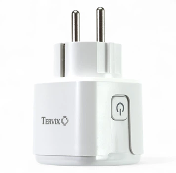 Розумна розетка Tervix Pro Line ZigBee Socket, біла (421121)