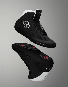 Борцівки Rudis KENNY MONDAY Black р44.5 (28.5см) чорні (MONNC1001-BLK)