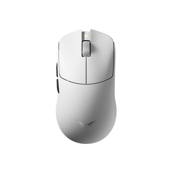 Ігрова бездротова миша VGN Dragonfly F2 Ultra+ / PAW3950 / Три режими підключення / 8000 Гц / White / Білий