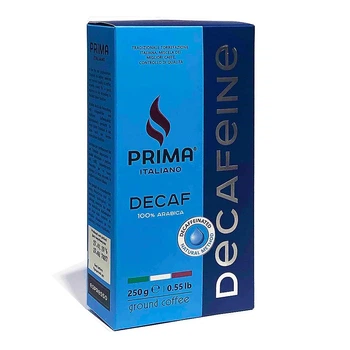 Кава мелена Prima Italiano Decaf 250 г (без кофеїну)