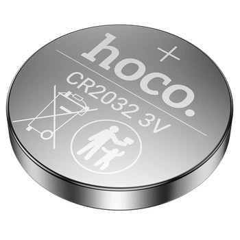 Батарейка Hoco DLR08 CR2032 3V 210 mAh Lithium литиевая кнопочная, 1 шт. (24476)