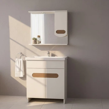 Комплект пластикових меблів Mikola-M Бостон HPL 3243 velur 50 см
