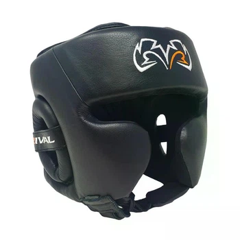 Боксерский шлем Rival кожаный тренировочный RHG2-Black-L