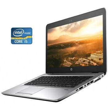 Ультрабук Б-класс HP EliteBook 840 G3 / 14" (1366x768) TN / Intel Core i5-6300U (2 (4) ядра по 2.4 - 3.0 GHz) / 8 GB DDR4 / 1000 GB SSD / Intel HD Graphics 520 / WebCam / Win 10 б/у