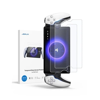 Закаленное матовое стекло Jsaux для консоли PS portal 2шт Box