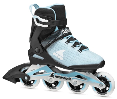 Фитнес ролики Rollerblade Macroblade 80 W powder blue-black размер 36-37 (sl107)