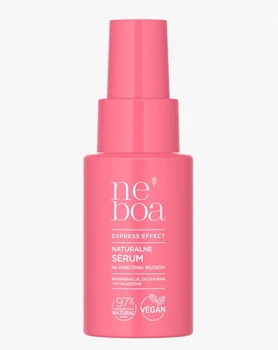 Сироватка від посічених кінчиків з маслом ши та манго Neboa express effect serum 50 мл