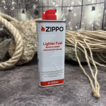 Бензин для запальничок Zippo Premium Lighter Fluid 125 мл
