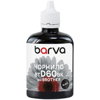 Чернила Barva Brother BTD60BK 100 мл