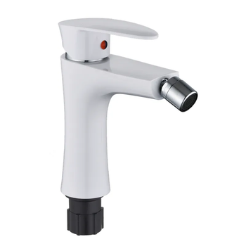Змішувач для біде Plamix Cezar-002 SET White (з підведенням) (PM0731) ( 29209 )