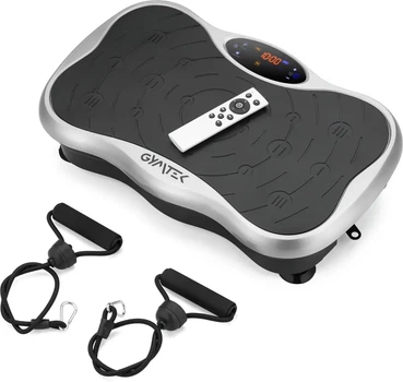 Вібраційна платформа Gymtek XP500 Сріблястий