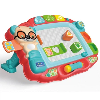Развивающая игрушка Clementoni "Interactive Baby Easel" (17660)
