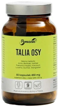 Suplement diety Panaseus Wąska talia 50 kapsułek (5904194061494)
