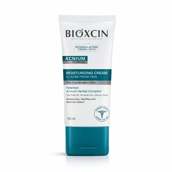 Крем для лица против акне BIOXCIN, 50 мл