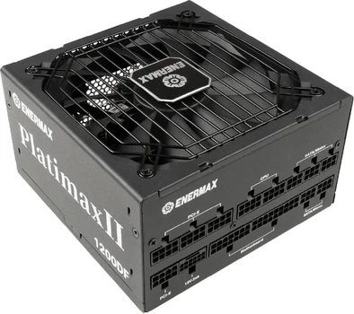 Zasilacz Enermax Platimax II 1200DF 1200W ATX 3.1 Black (EPS1200P-NPX)